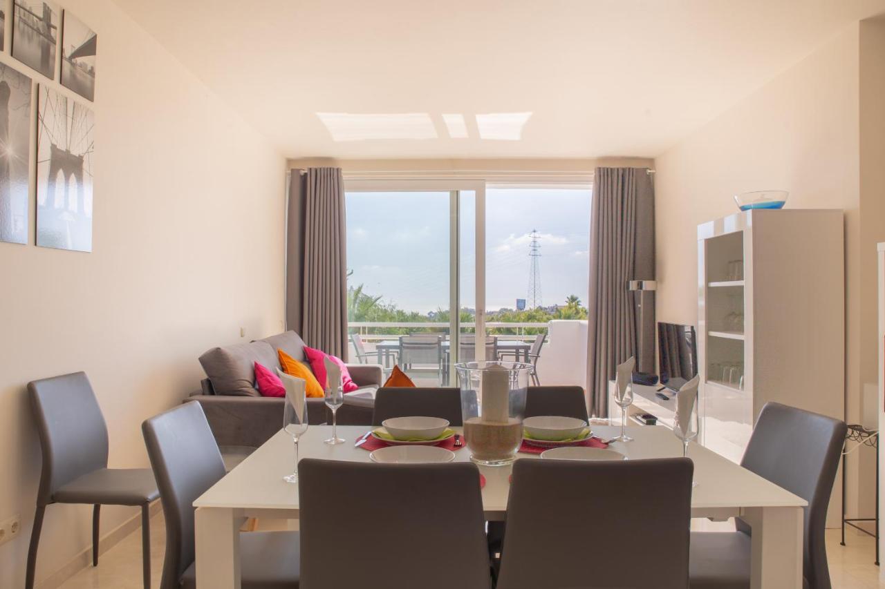 2237-Modern Apt With Private Beach Estepona Exteriör bild