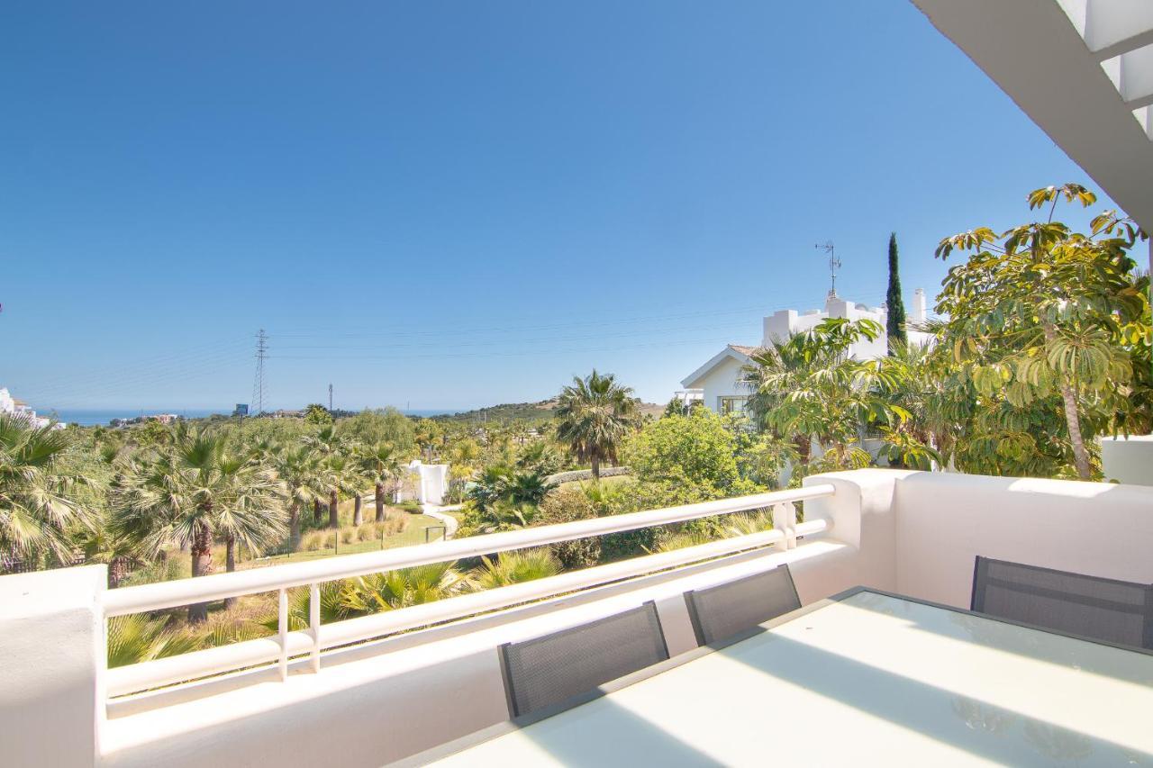 2237-Modern Apt With Private Beach Estepona Exteriör bild