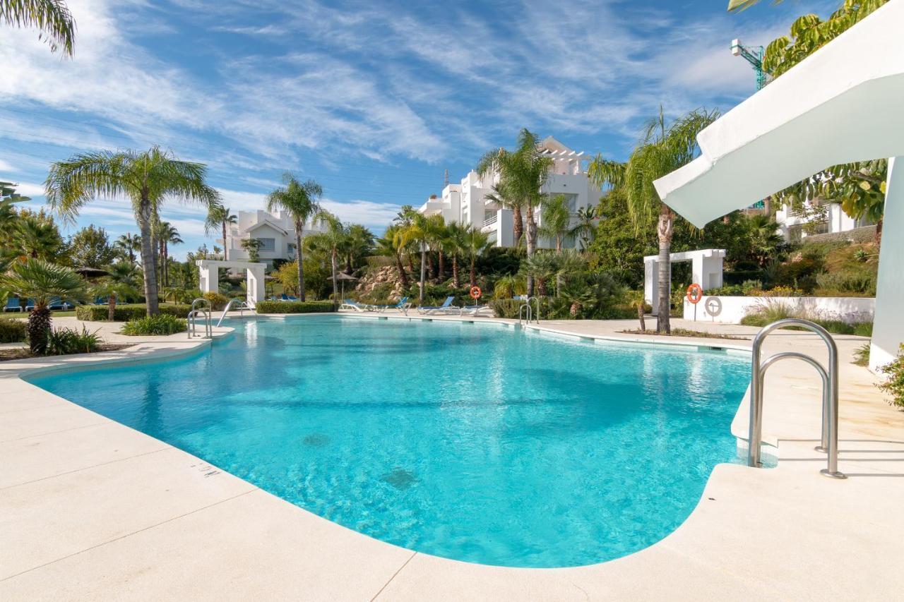 2237-Modern Apt With Private Beach Estepona Exteriör bild