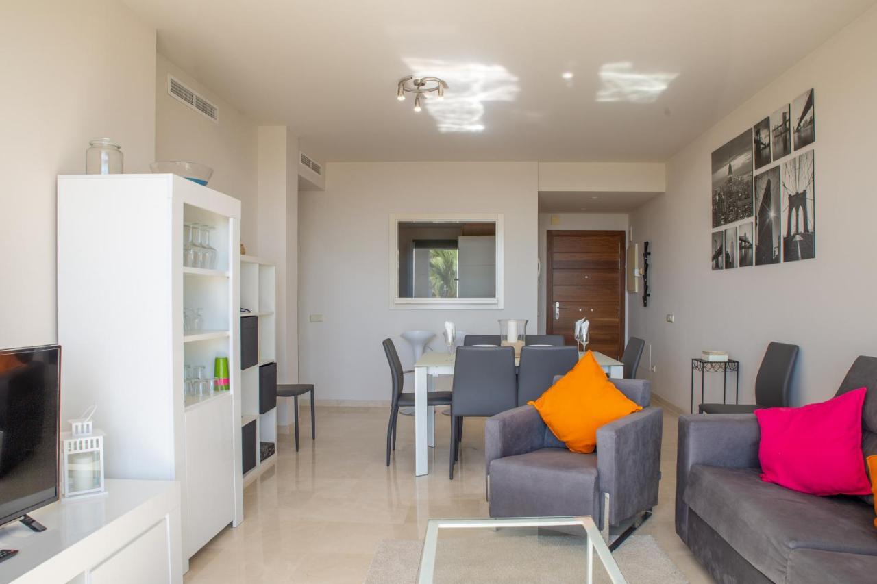 2237-Modern Apt With Private Beach Estepona Exteriör bild