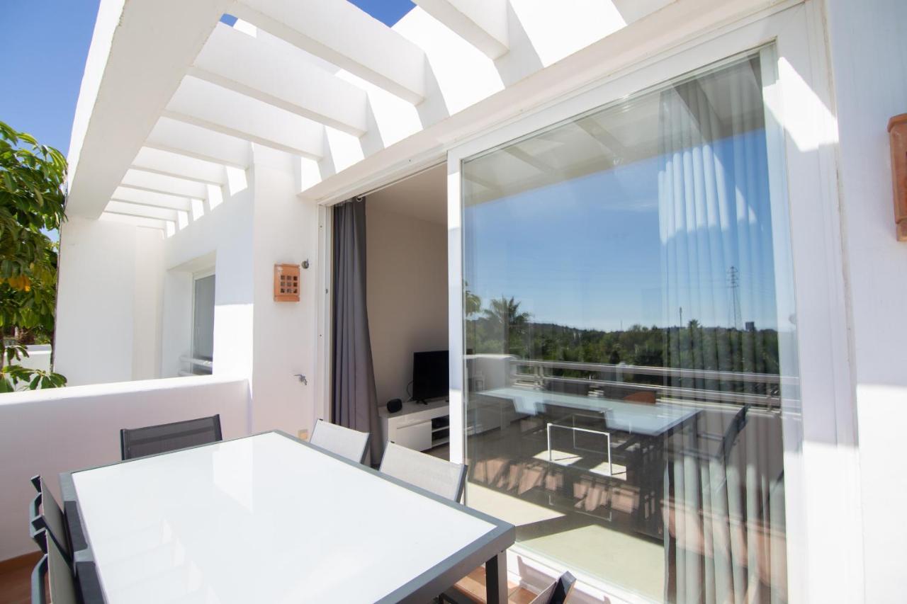 2237-Modern Apt With Private Beach Estepona Exteriör bild