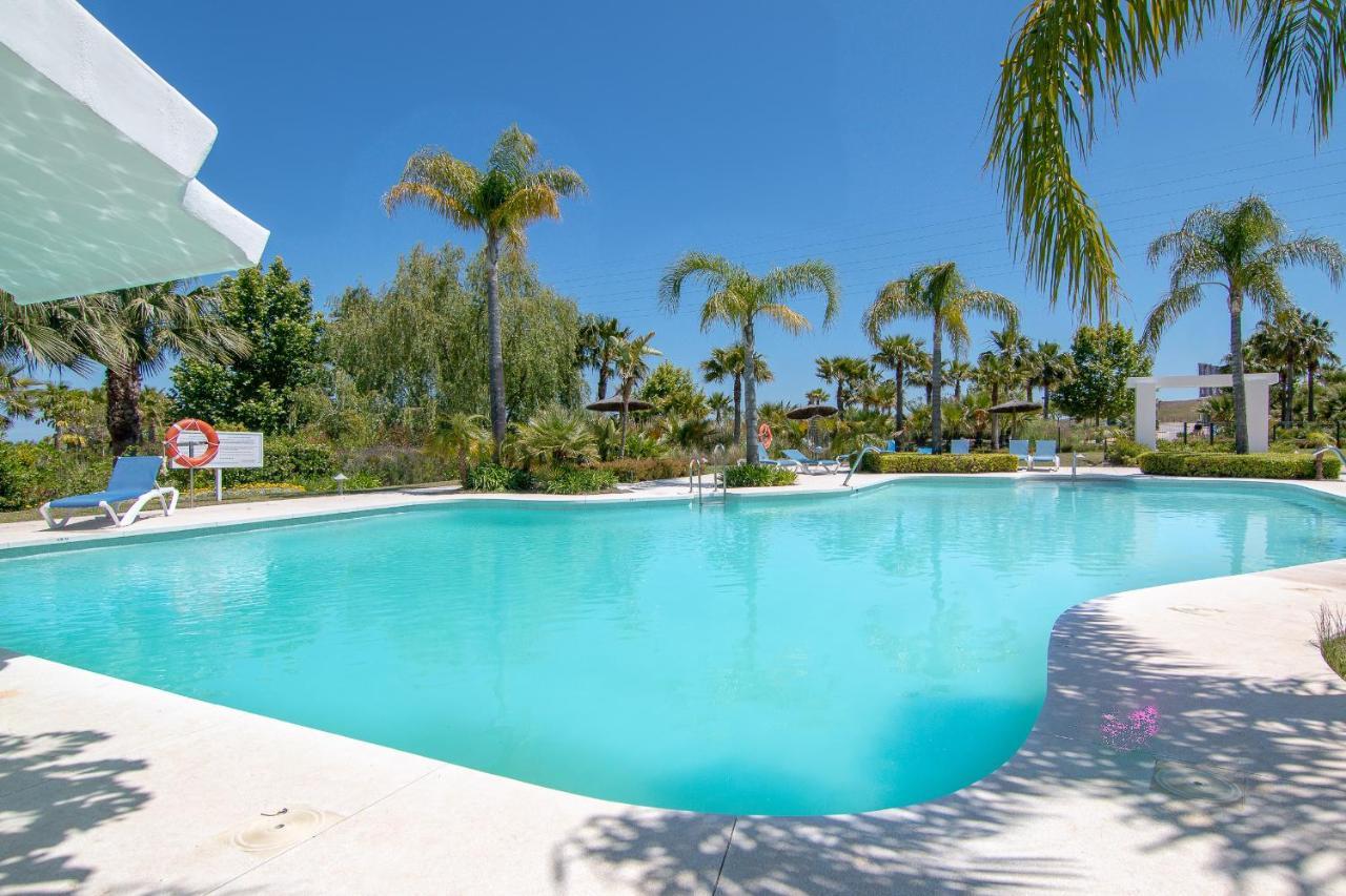 2237-Modern Apt With Private Beach Estepona Exteriör bild