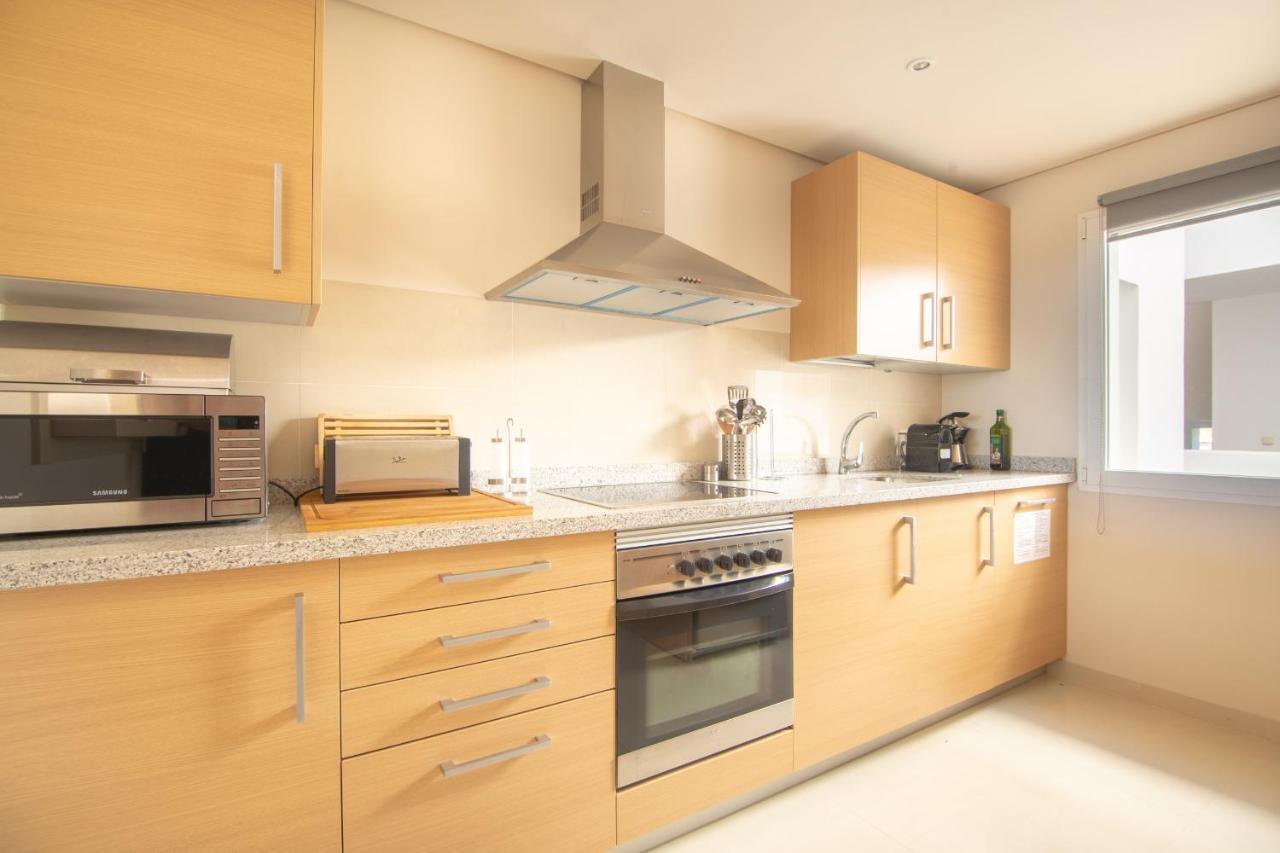 2237-Modern Apt With Private Beach Estepona Exteriör bild