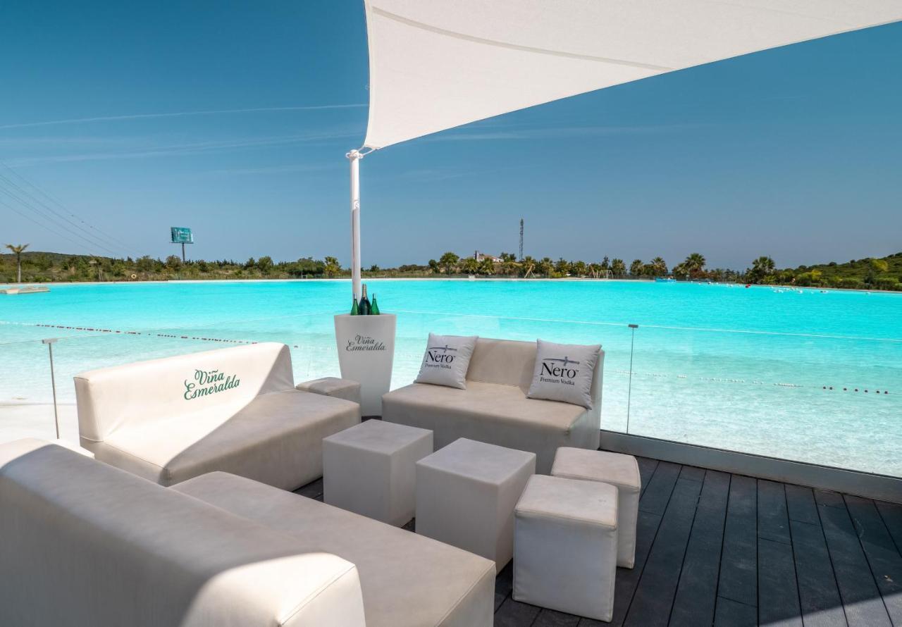 2237-Modern Apt With Private Beach Estepona Exteriör bild