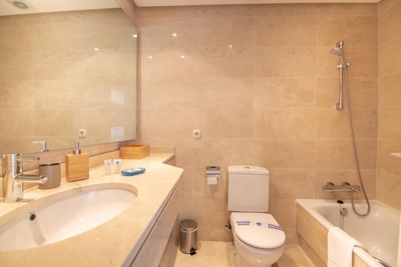 2237-Modern Apt With Private Beach Estepona Exteriör bild