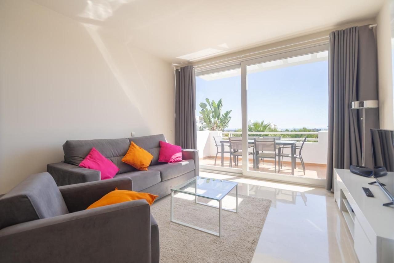 2237-Modern Apt With Private Beach Estepona Exteriör bild