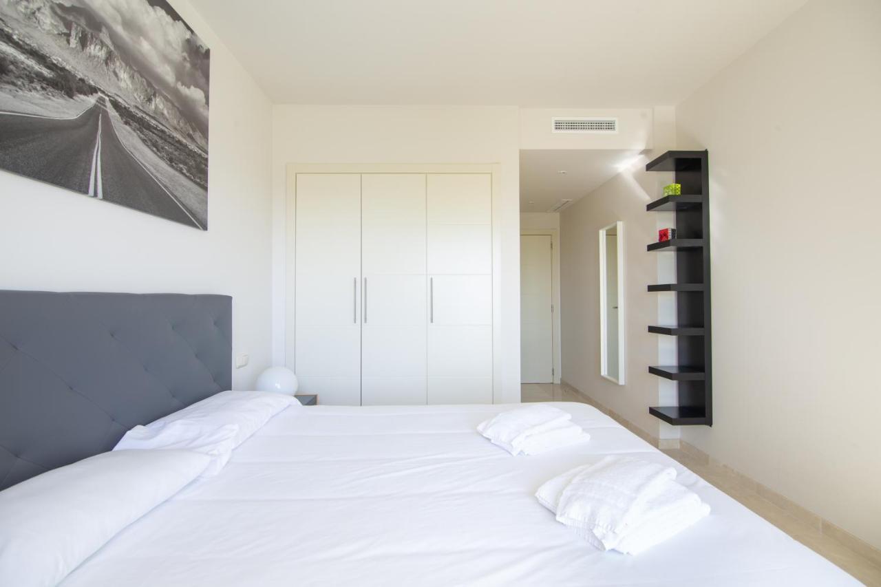 2237-Modern Apt With Private Beach Estepona Exteriör bild