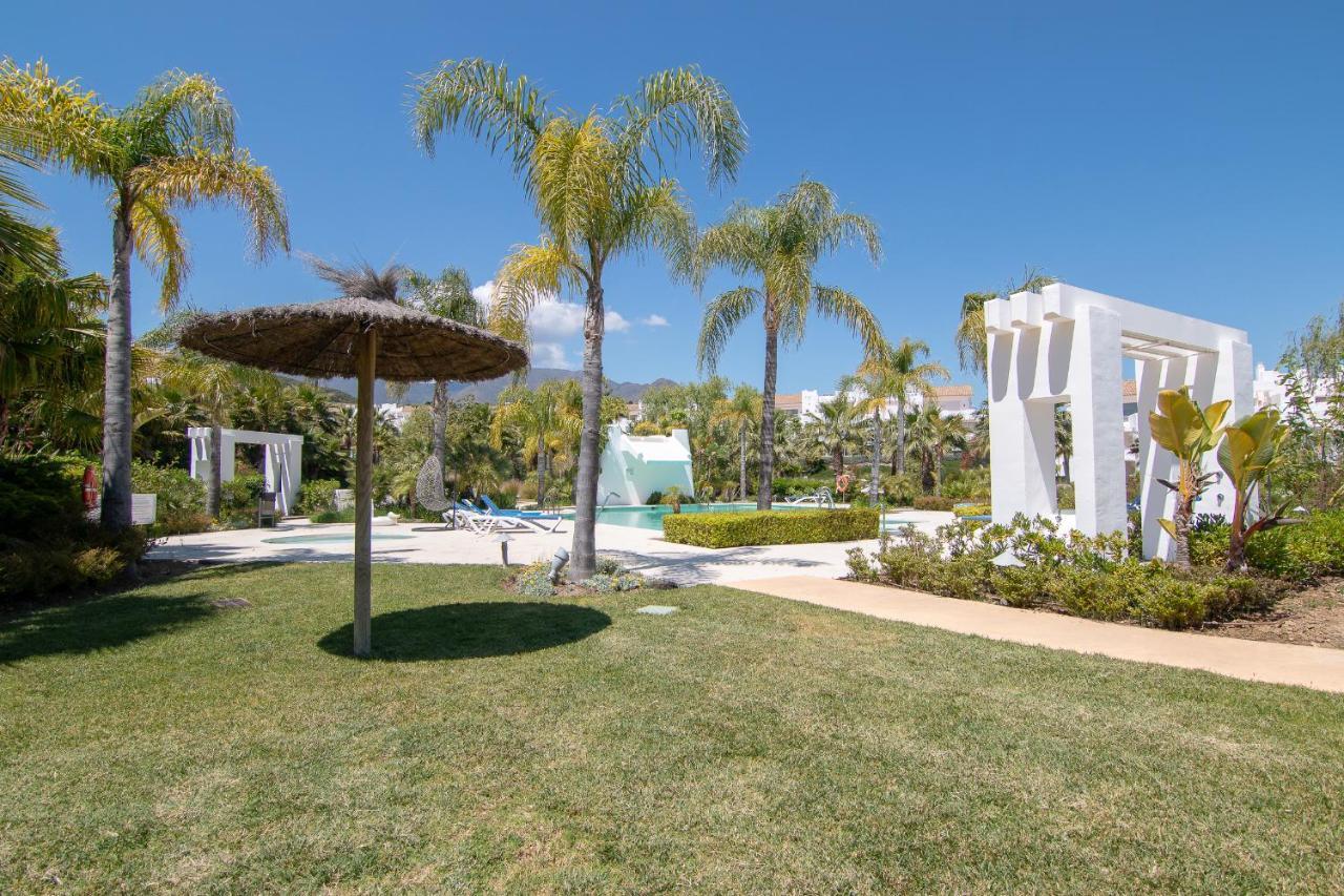 2237-Modern Apt With Private Beach Estepona Exteriör bild